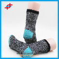 New style microfiber ladies stripe warm cozy needle socks